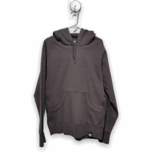 American Giant Men's Hoodie Sweatshirt Size L Cotton Gray