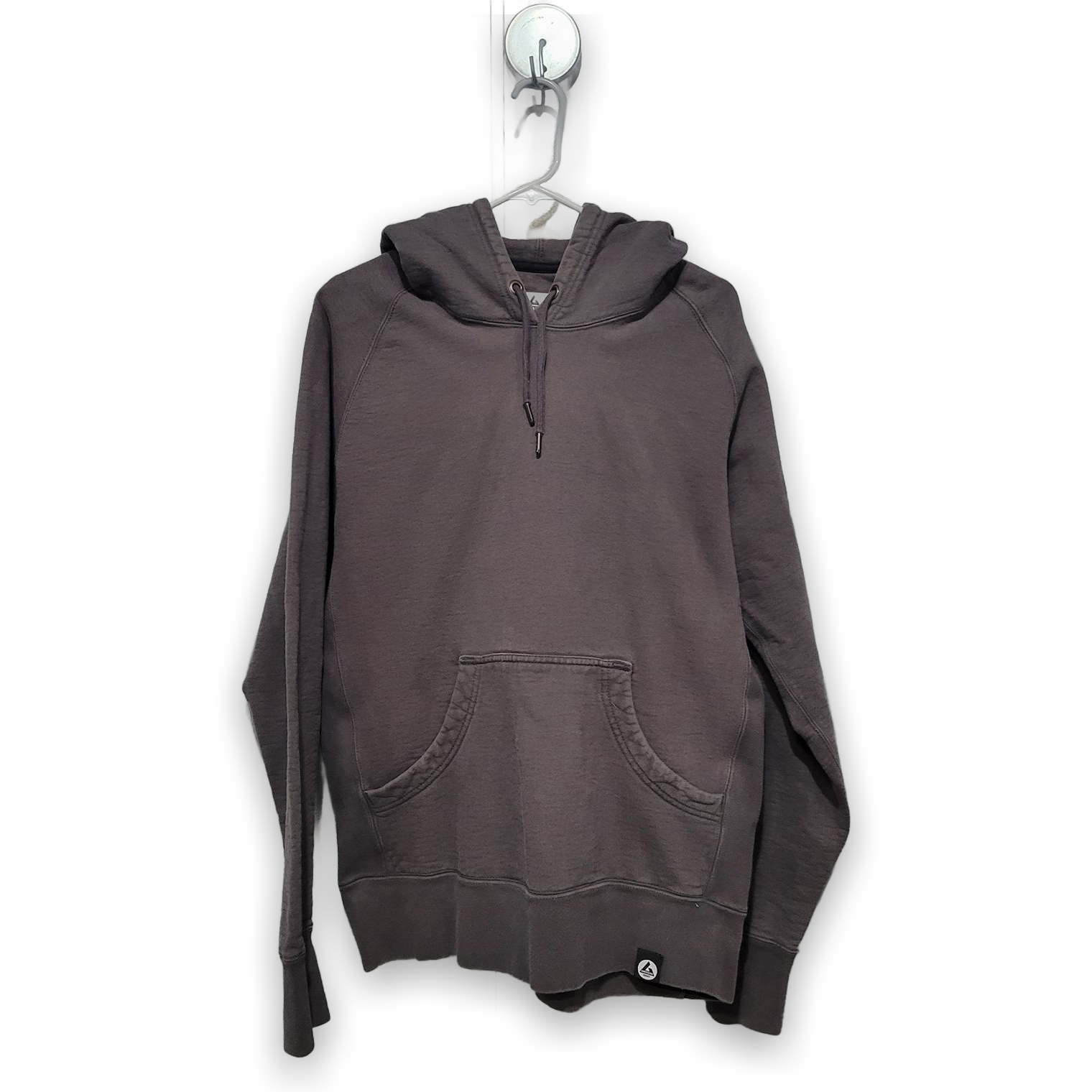 American Giant Men's Hoodie Sweatshirt Size L Cotton Gray