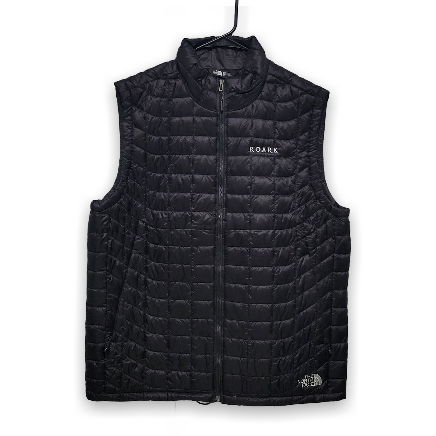 The North Face Roark Men's Black Insulated Vest Size L