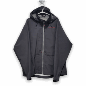 Redington XX-Large Men's Gray Waterproof Rain Jacket Hooded Nylon