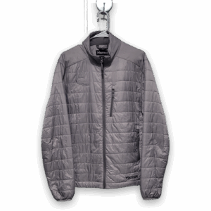 Marmot Gray Lightweight Puffer Jacket Men's Medium
