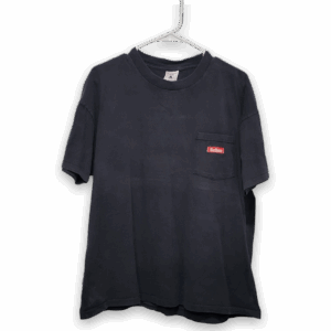 Vintage Marlboro Delta XL Black Pocket T-Shirt Men's