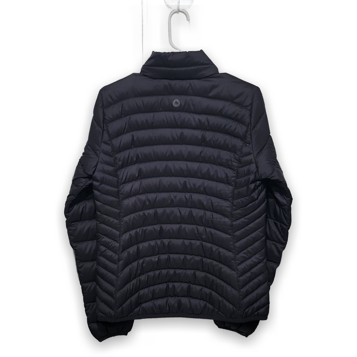 Marmot Black Puffer Jacket Men's Small Lightweight Insulated - Image 2
