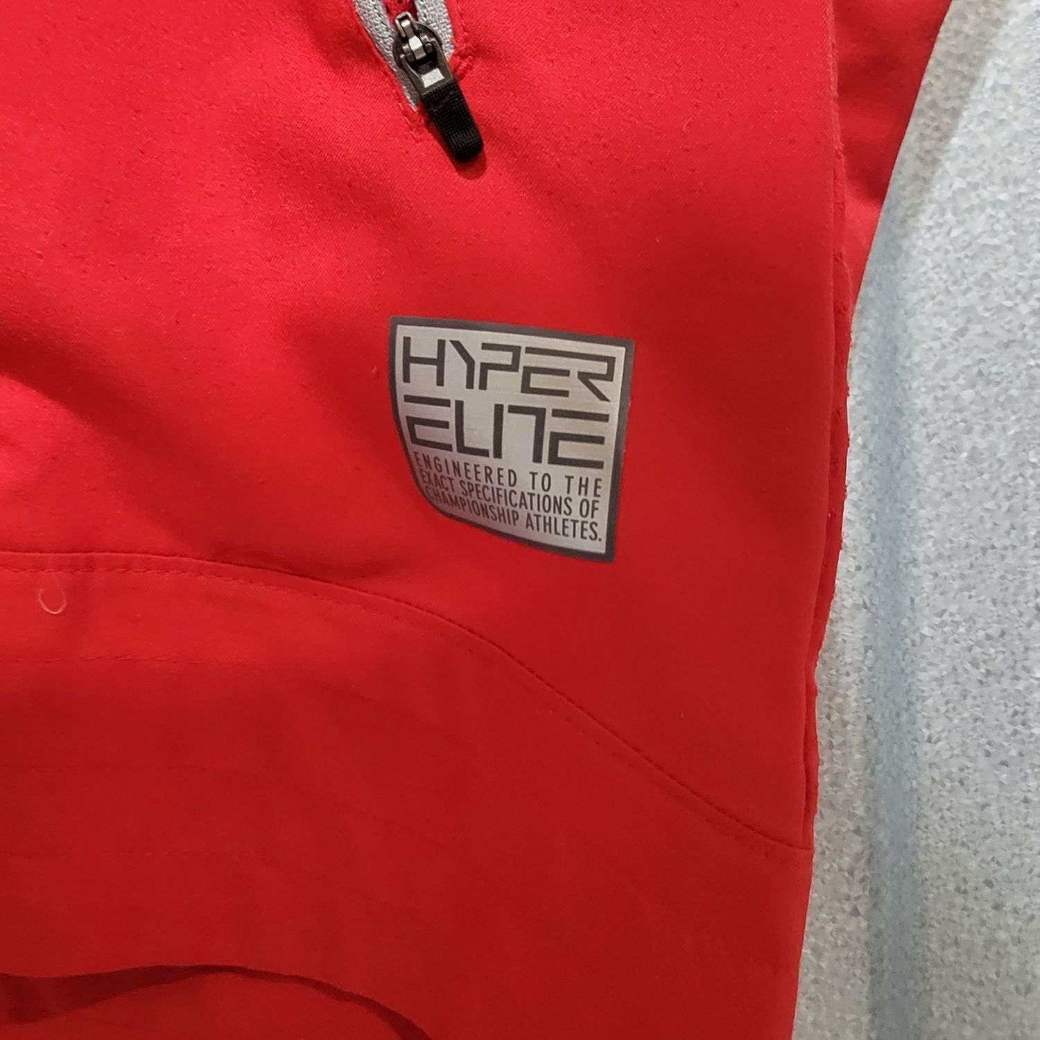 Nike Ohio State Hyper Elite Dri-Fit Jacket Men's Medium Red - Image 3