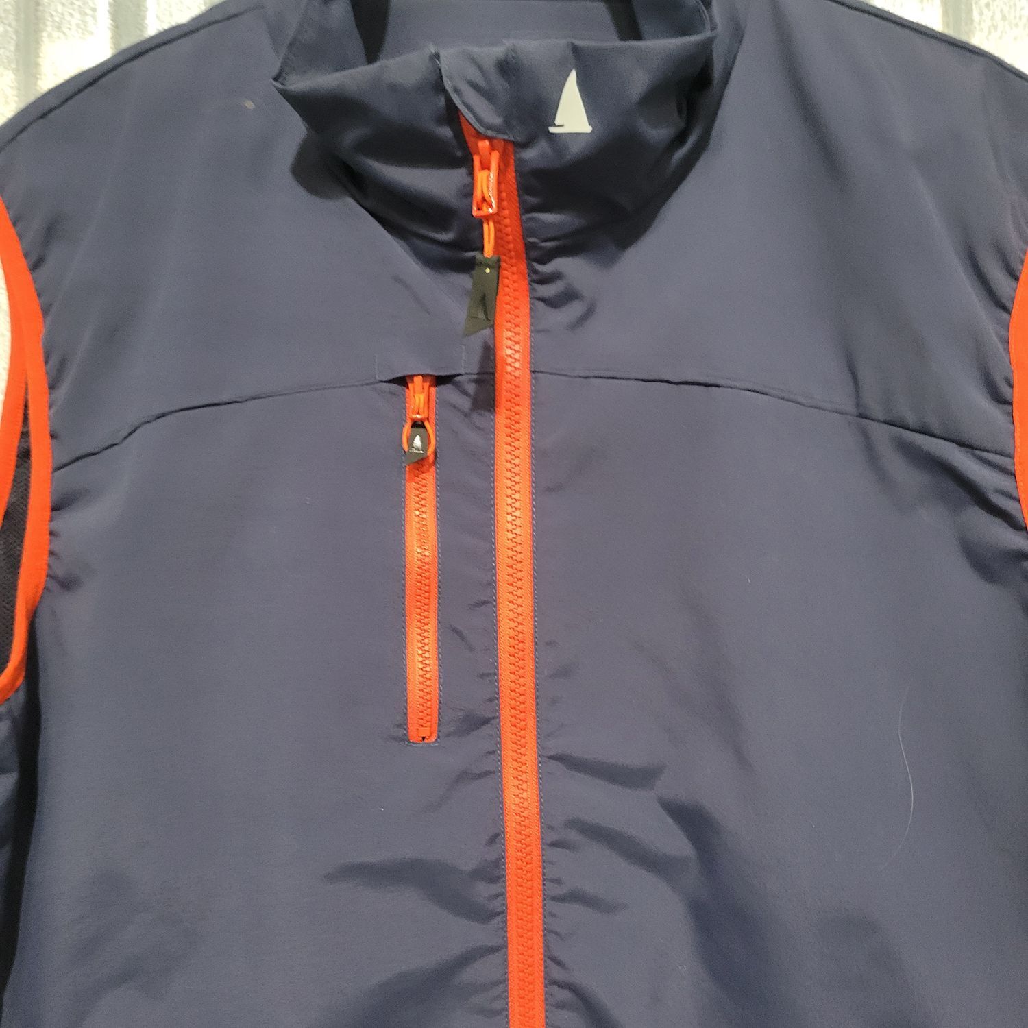 Musto BR1 Men's Navy Softshell Vest Size L Outdoor Sailing - Image 3