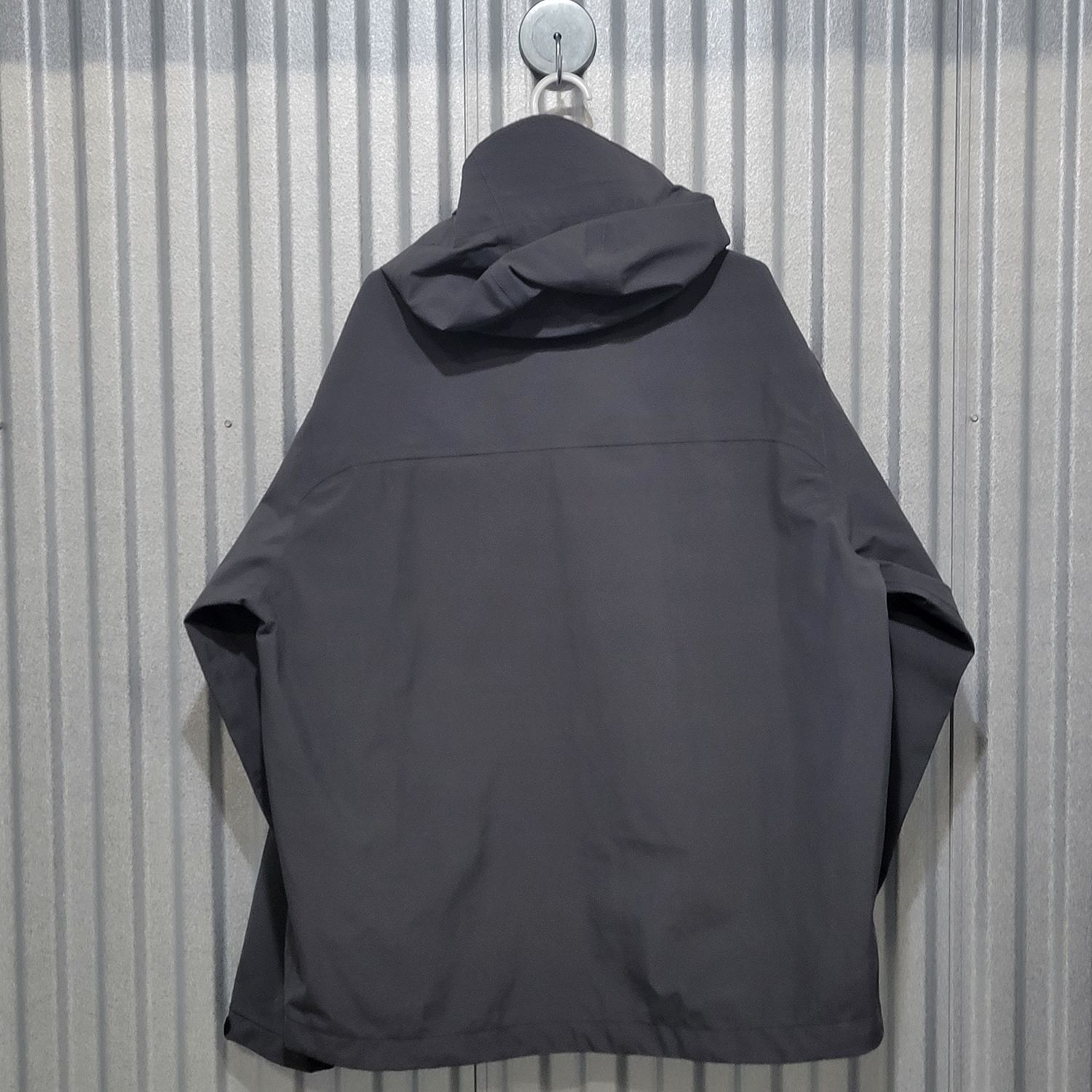 Redington XX-Large Men's Gray Waterproof Rain Jacket Hooded Nylon - Image 3