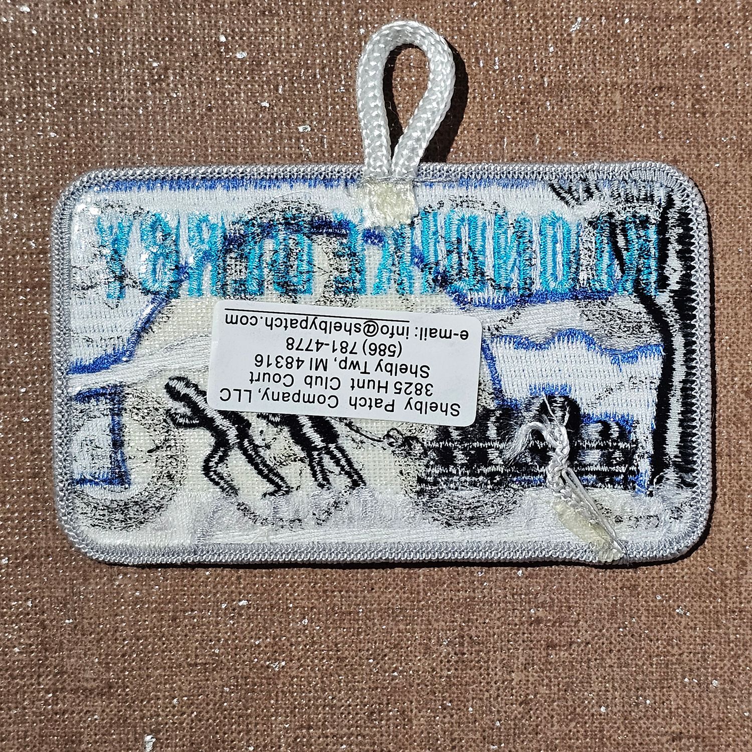 Klondike Derby Longs Peak Council 2011 Embroidered Patch Shelby Patch Co. - Image 4