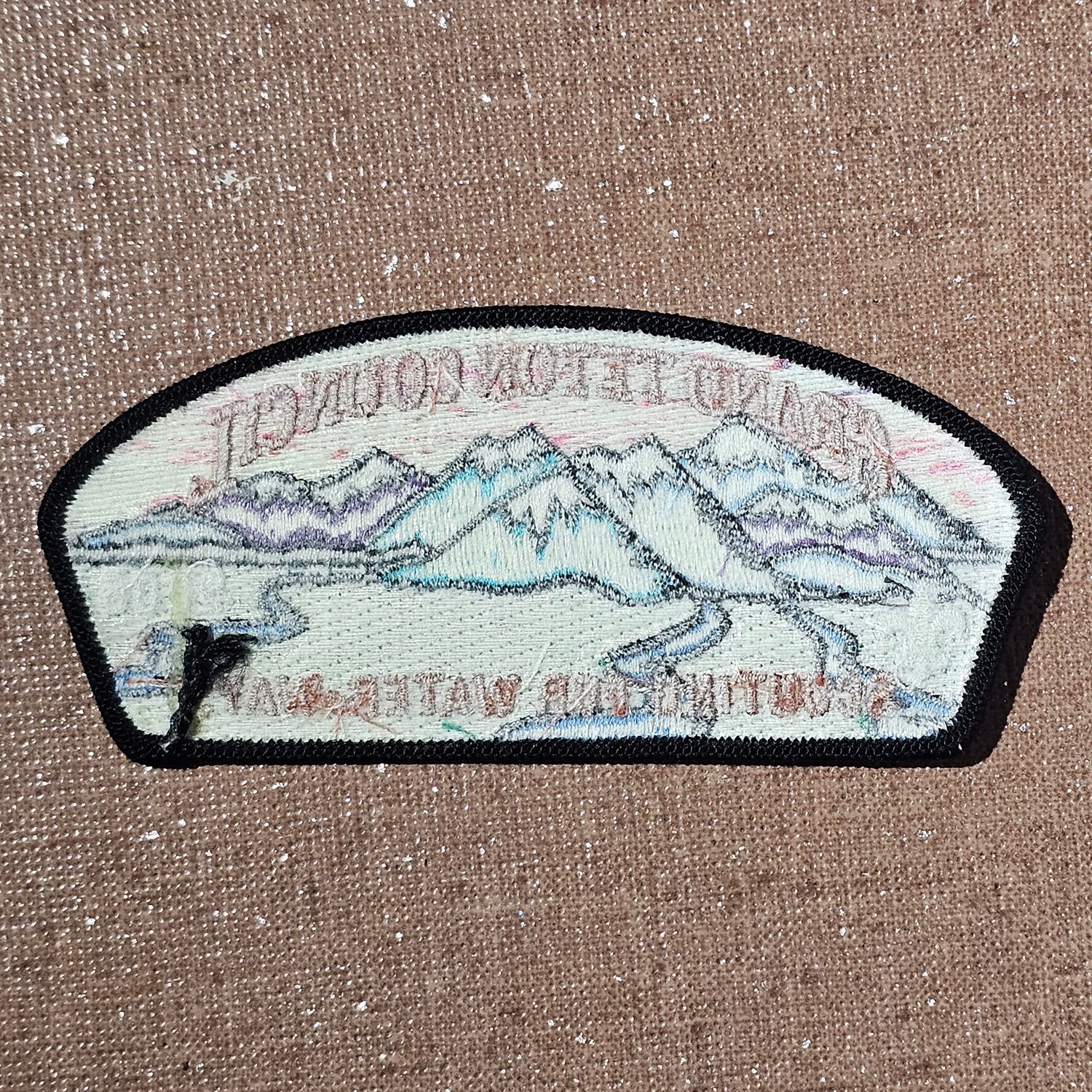 2006 Grand Teton Council Scouting for Water-Ways BSA Patch - Image 4