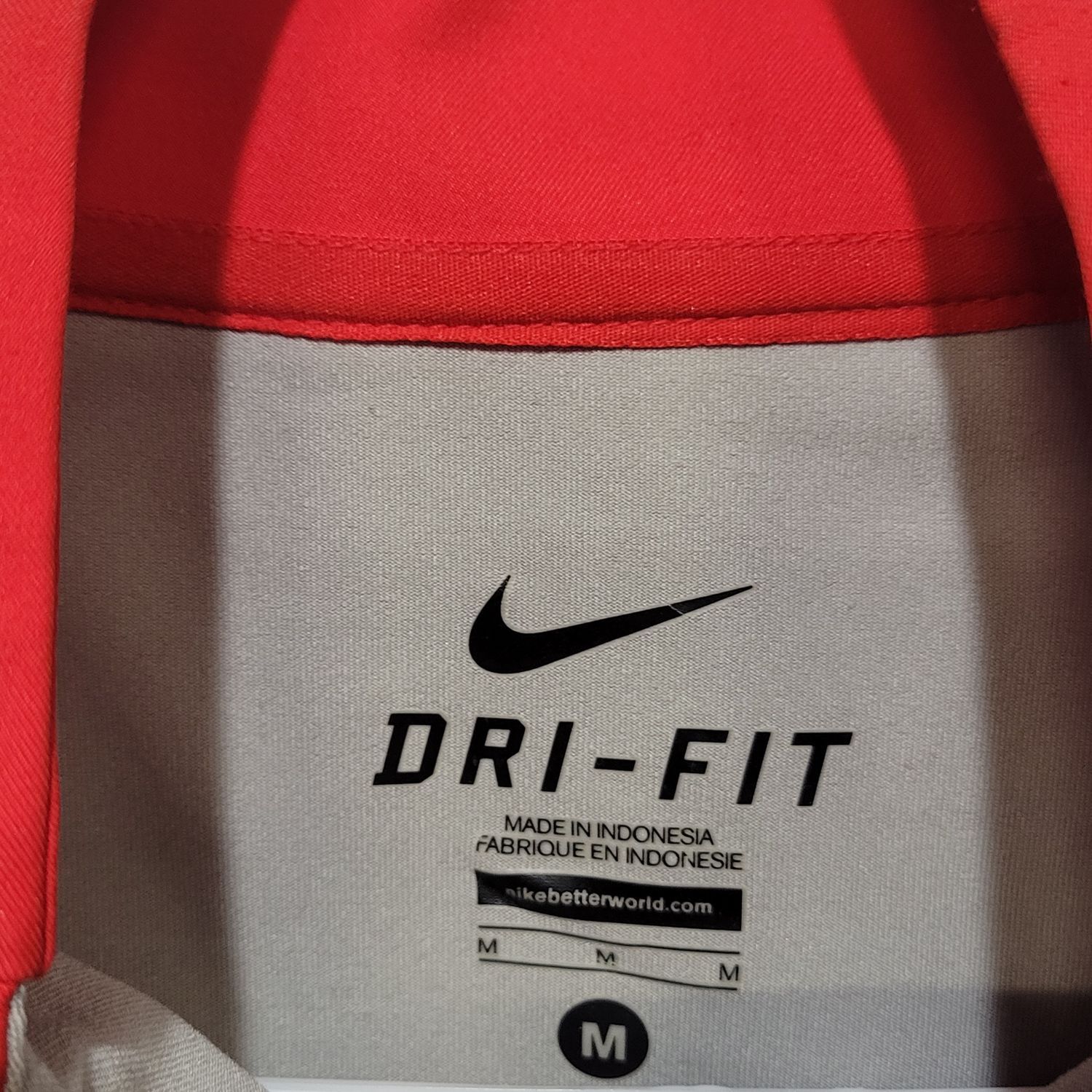 Nike Ohio State Hyper Elite Dri-Fit Jacket Men's Medium Red - Image 4