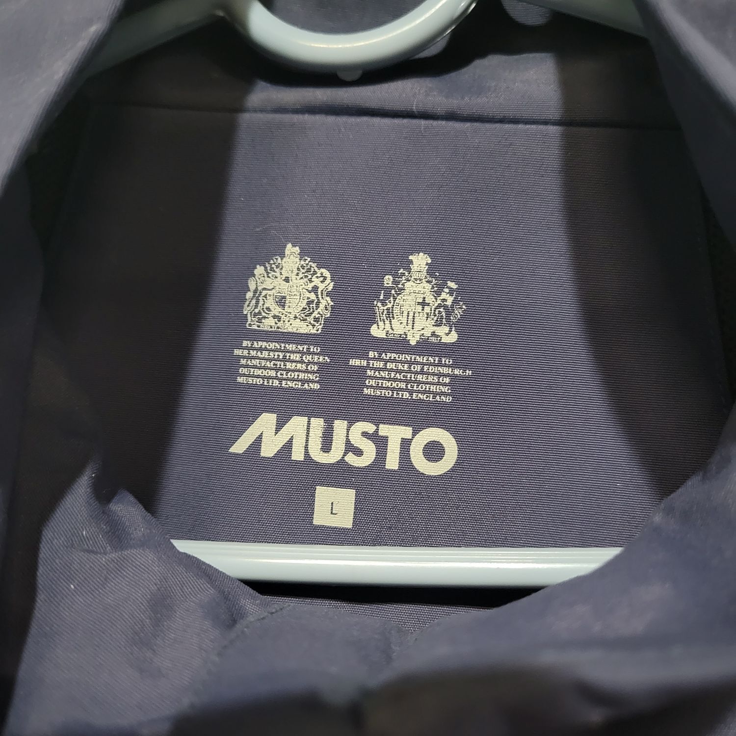 Musto BR1 Men's Navy Softshell Vest Size L Outdoor Sailing - Image 4