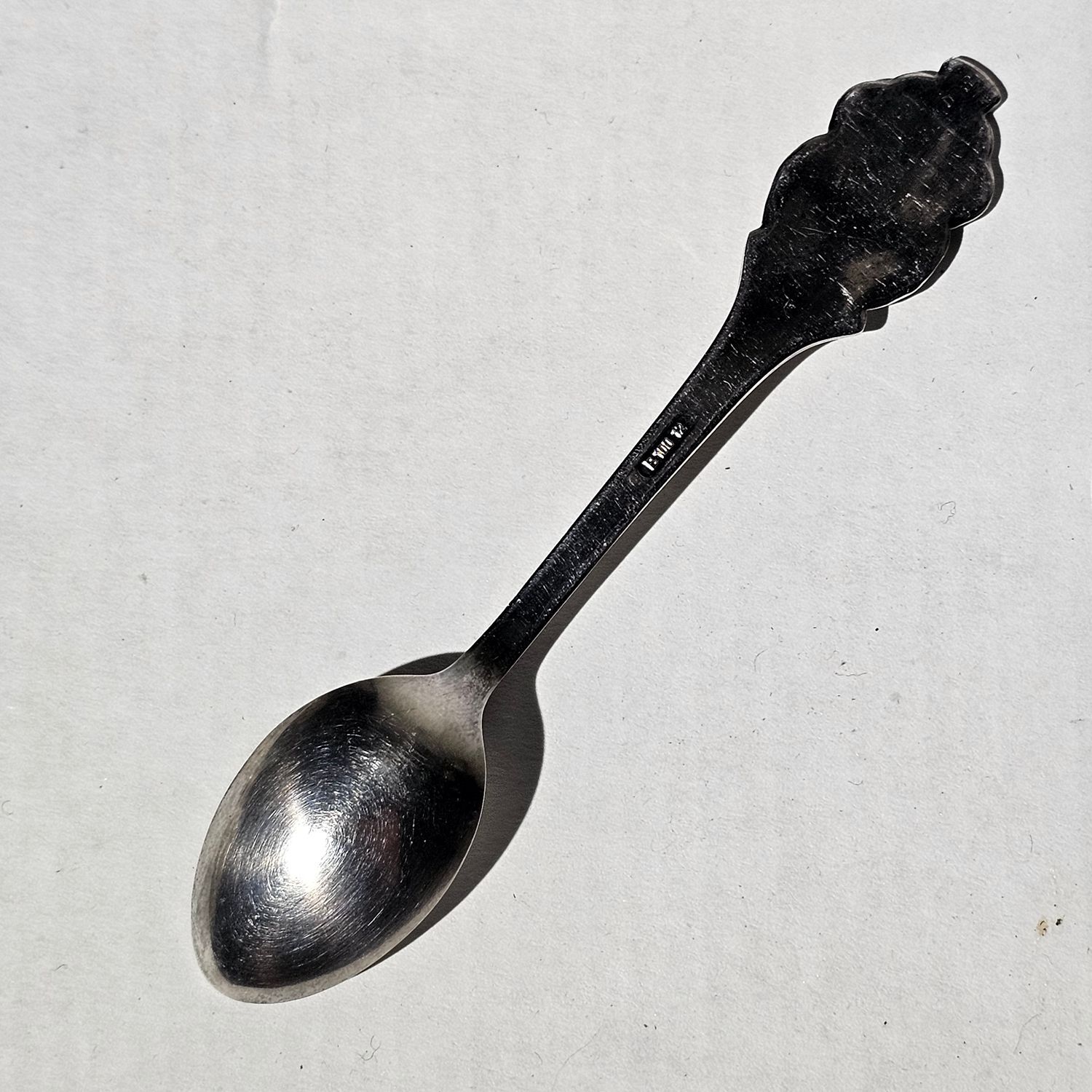 Vintage Rolex Bucherer Lucerne Silver Collectible Souvenir Spoon - Image 5