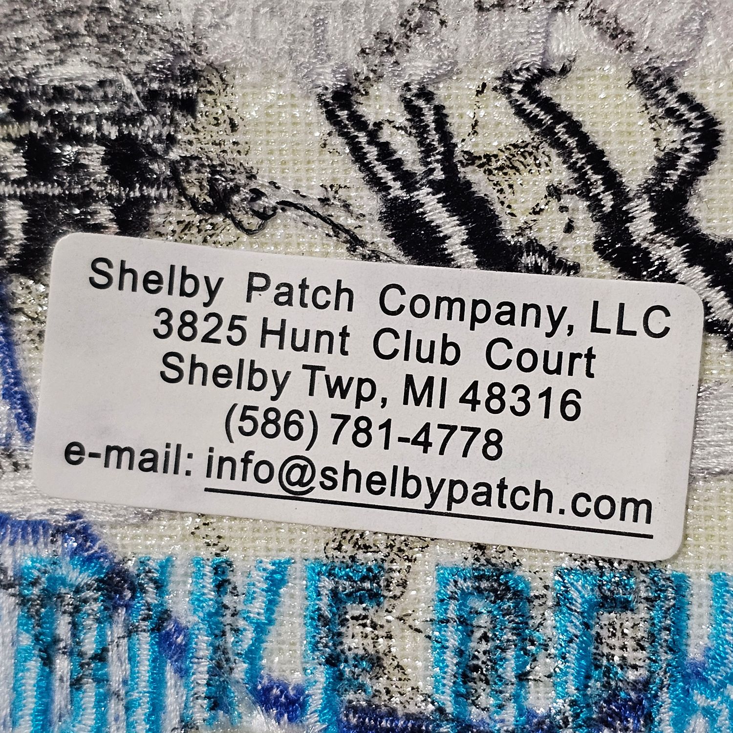 Klondike Derby Longs Peak Council 2011 Embroidered Patch Shelby Patch Co. - Image 5