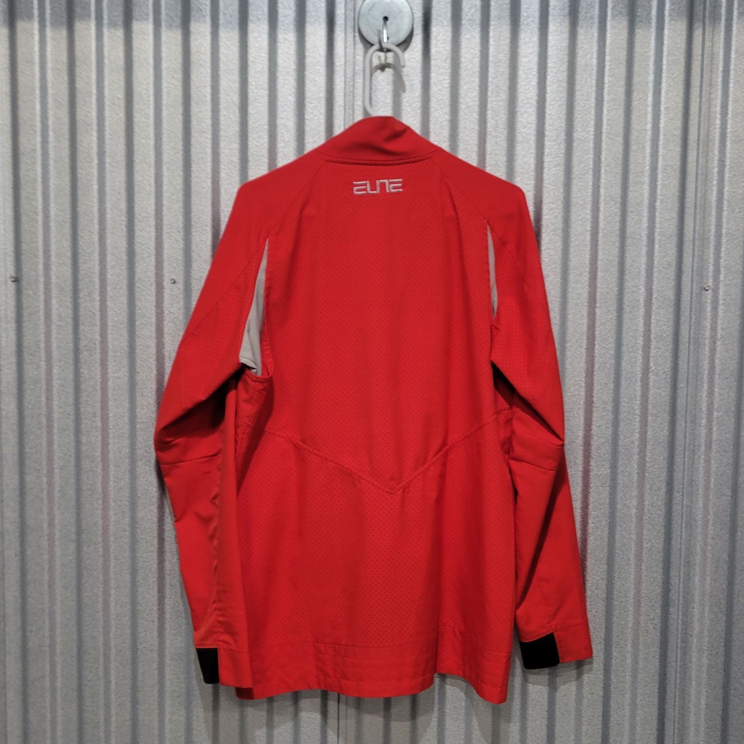 Nike Ohio State Hyper Elite Dri-Fit Jacket Men's Medium Red - Image 5