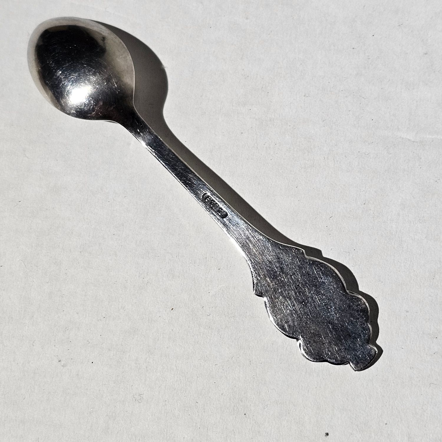 Vintage Rolex Bucherer Lucerne Silver Collectible Souvenir Spoon - Image 6