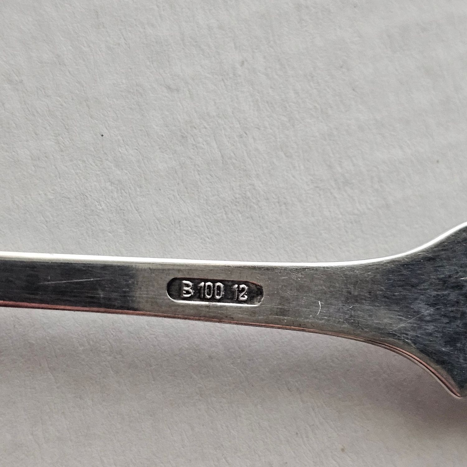 Vintage Rolex Bucherer Lucerne Silver Collectible Souvenir Spoon - Image 7