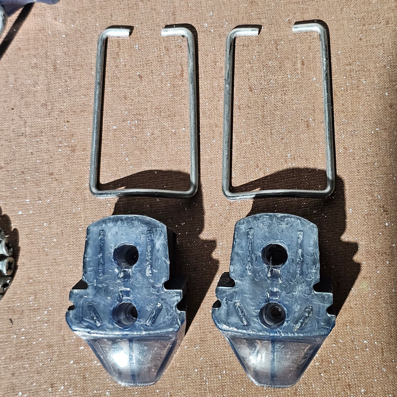 Black Diamond O1 Telemark Ski Bindings Ridiculously Stiff BD101370 - Image 10