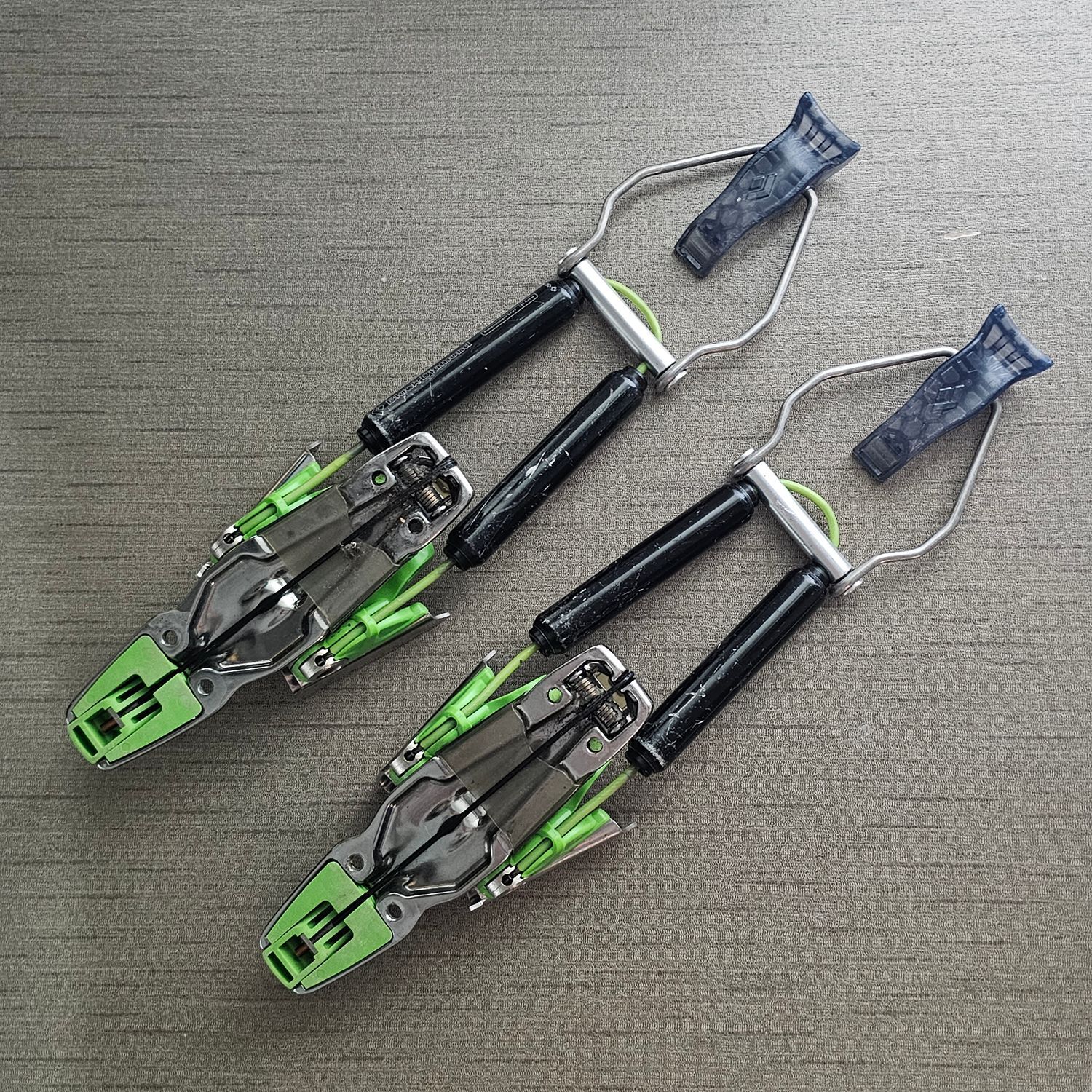 Black Diamond O1 Telemark Ski Bindings Ridiculously Stiff BD101370 - Image 11