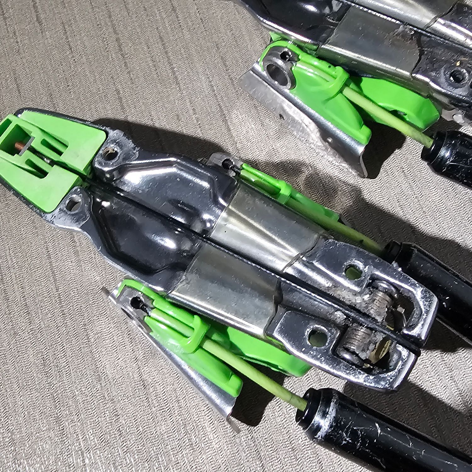 Black Diamond O1 Telemark Ski Bindings Ridiculously Stiff BD101370 - Image 12
