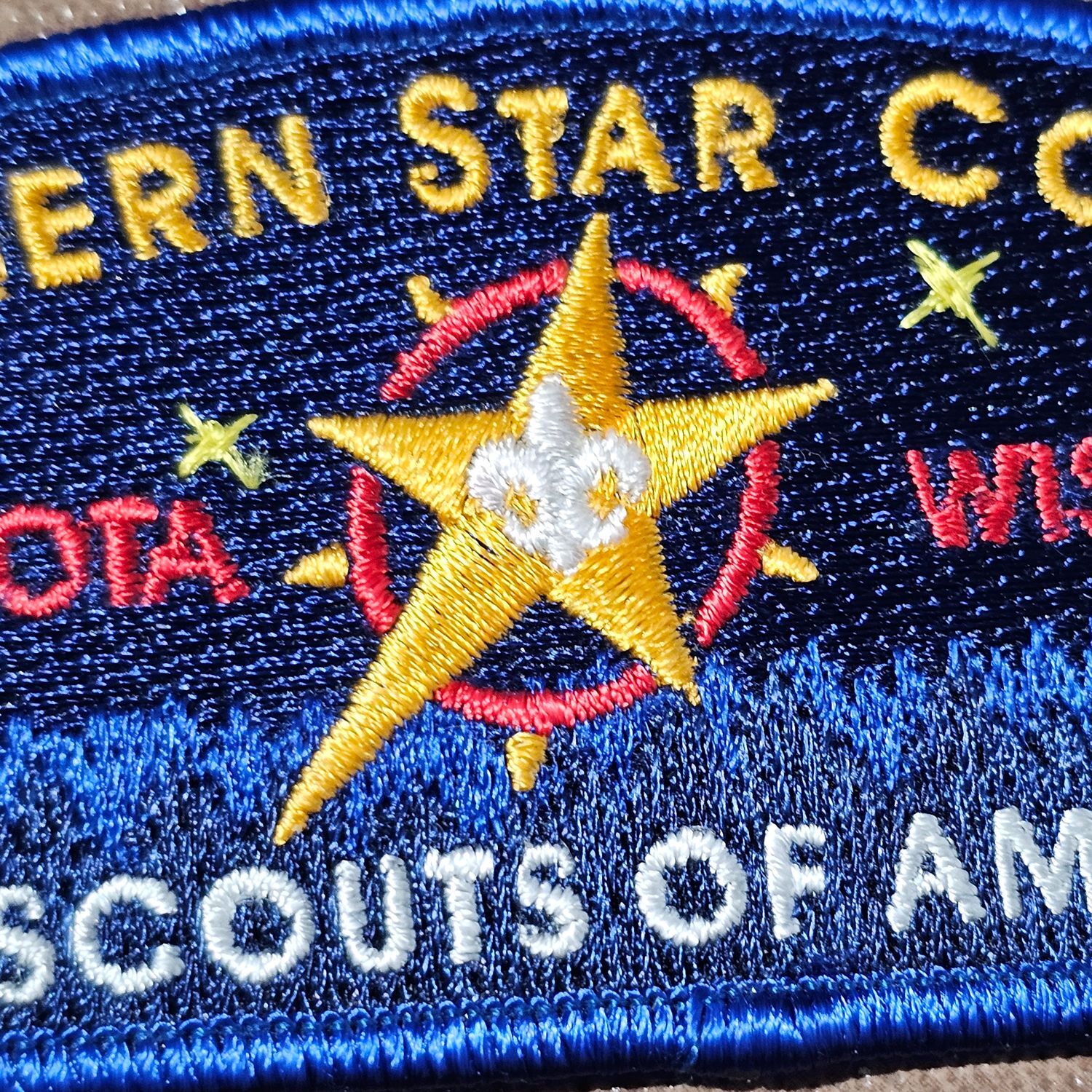 Northern Star Council BSA Patch Minnesota Wisconsin Boy Scouts - Image 2