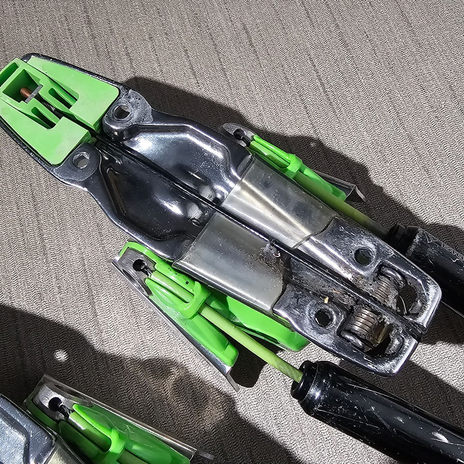 Black Diamond O1 Telemark Ski Bindings Ridiculously Stiff BD101370 - Image 13