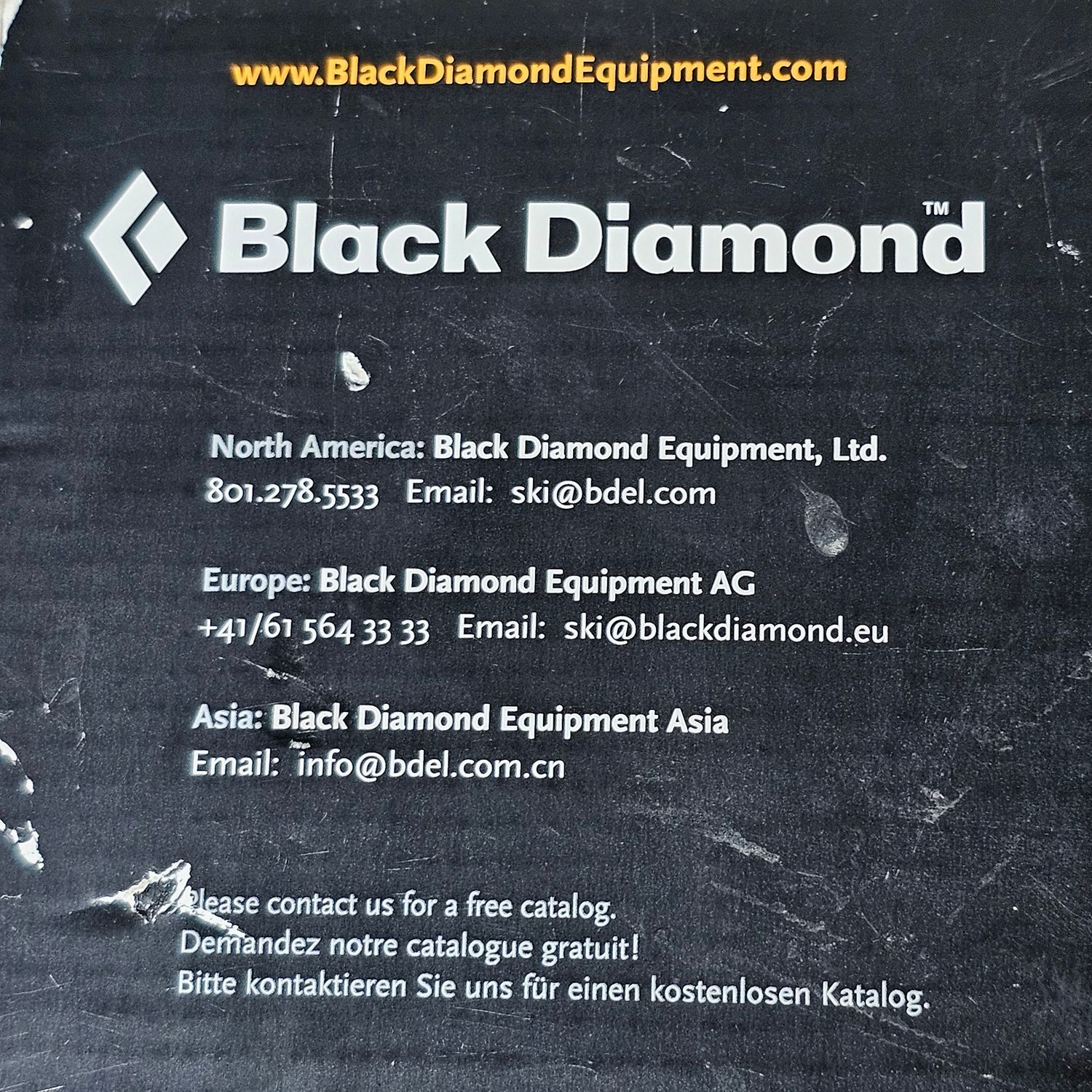 Black Diamond O1 Telemark Ski Bindings Ridiculously Stiff BD101370 - Image 15