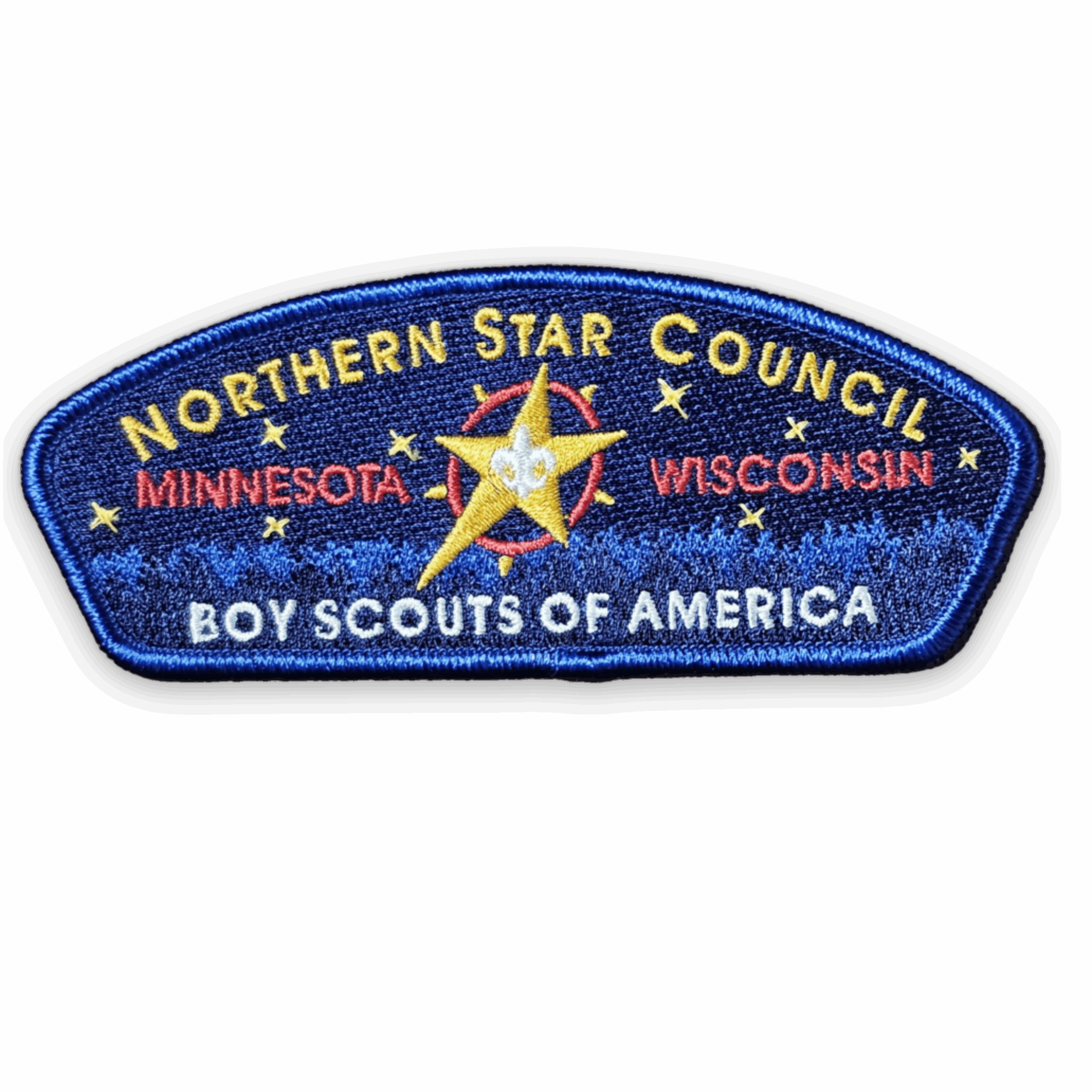 Northern Star Council BSA Patch Minnesota Wisconsin Boy Scouts
