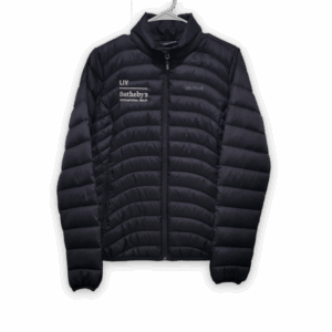 Marmot Black Puffer Jacket Men's Small Lightweight Insulated