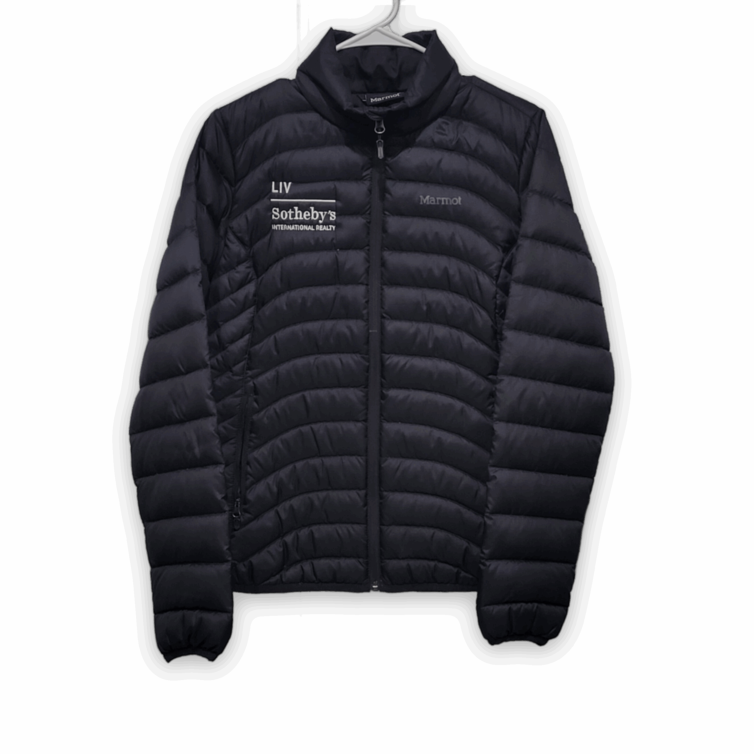 Marmot Black Puffer Jacket Men's Small Lightweight Insulated
