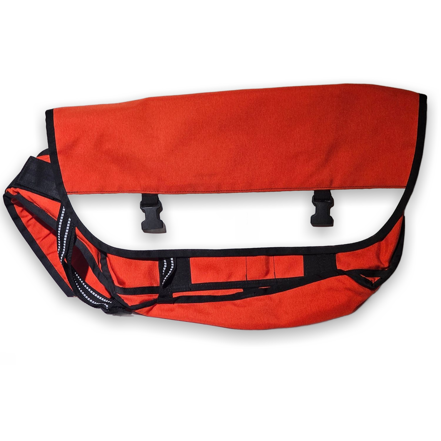 Chrome Industries Red Messenger Bag Seatbelt Strap Large