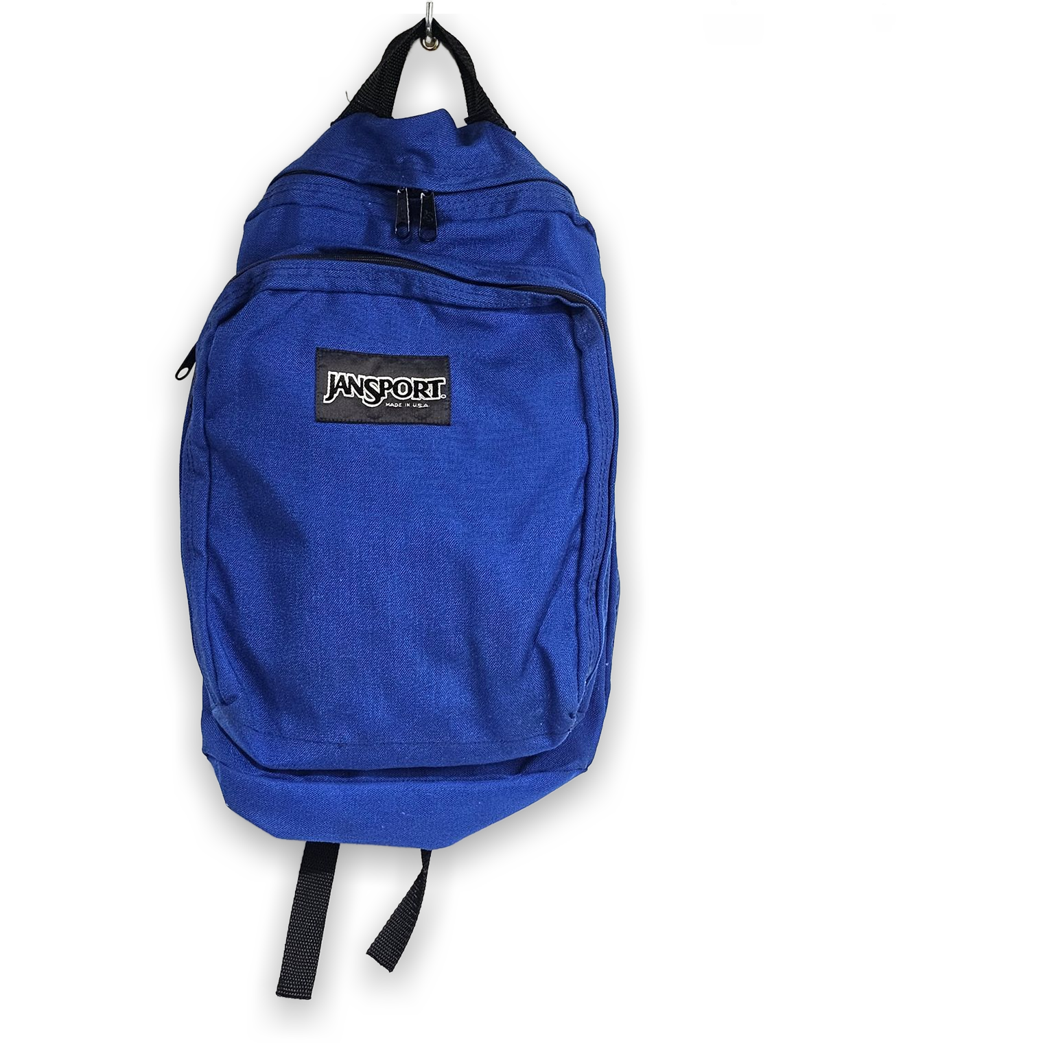 Vintage Jansport USA Blue Backpack Classic Daypack Men's
