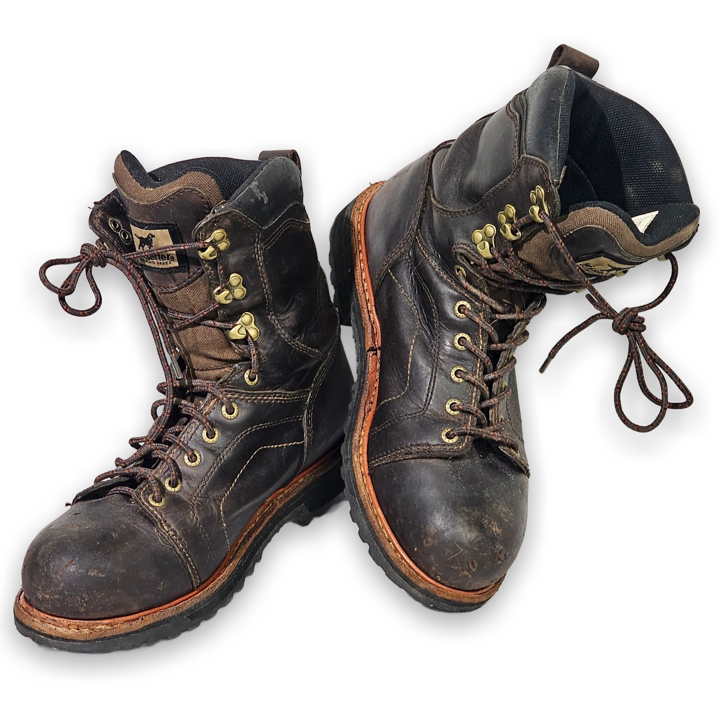 Irish Setter 4831 Men's 8D Safety Toe Waterproof Work Boots