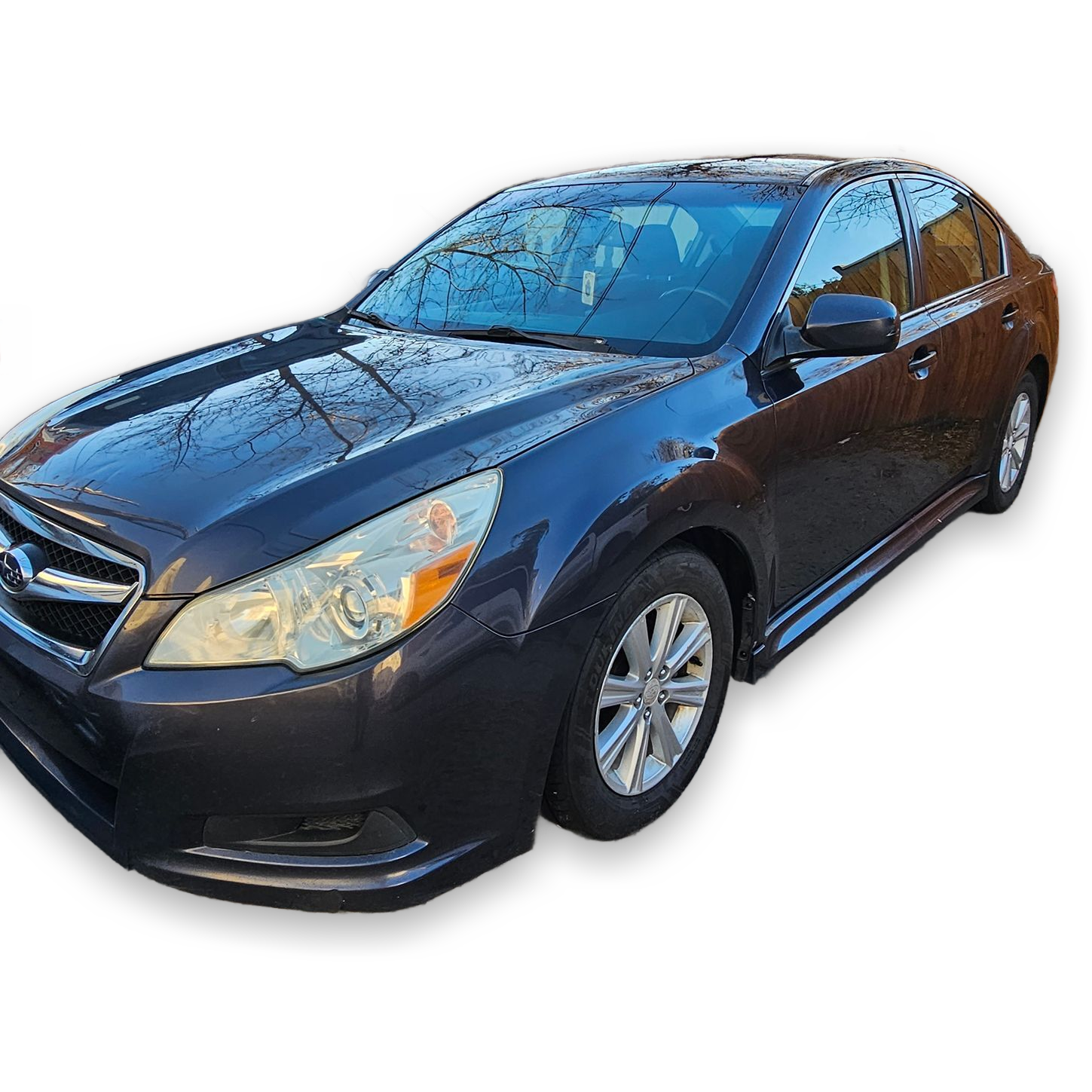 2010 Subaru Legacy 2.5i AWD Sedan 6-Speed Manual 160k Miles Metallic Gray