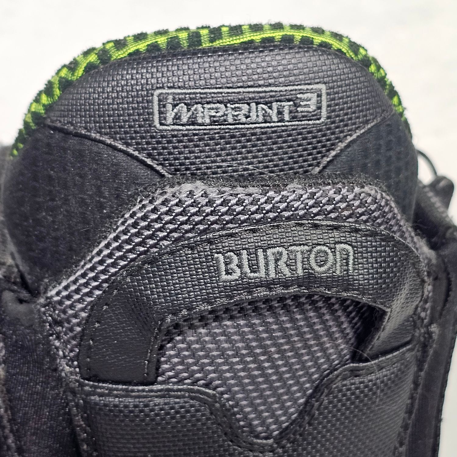 Burton Tourist Men's Snowboard Boots Size 8.5 Black Vibram Sole - Image 6
