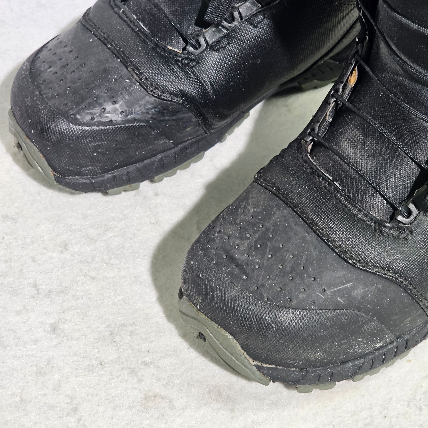 Burton Tourist Men's Snowboard Boots Size 8.5 Black Vibram Sole - Image 11
