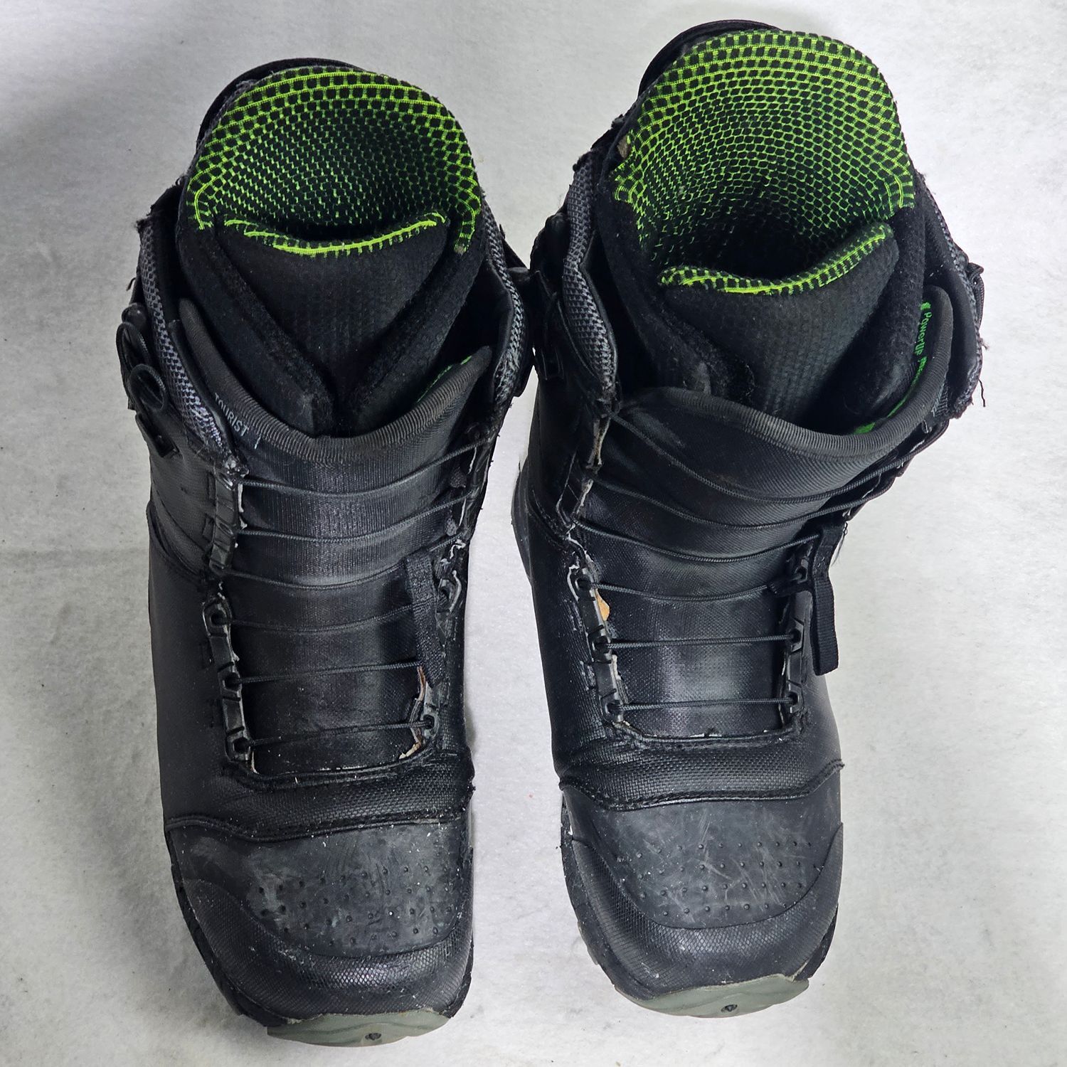 Burton Tourist Men's Snowboard Boots Size 8.5 Black Vibram Sole - Image 13