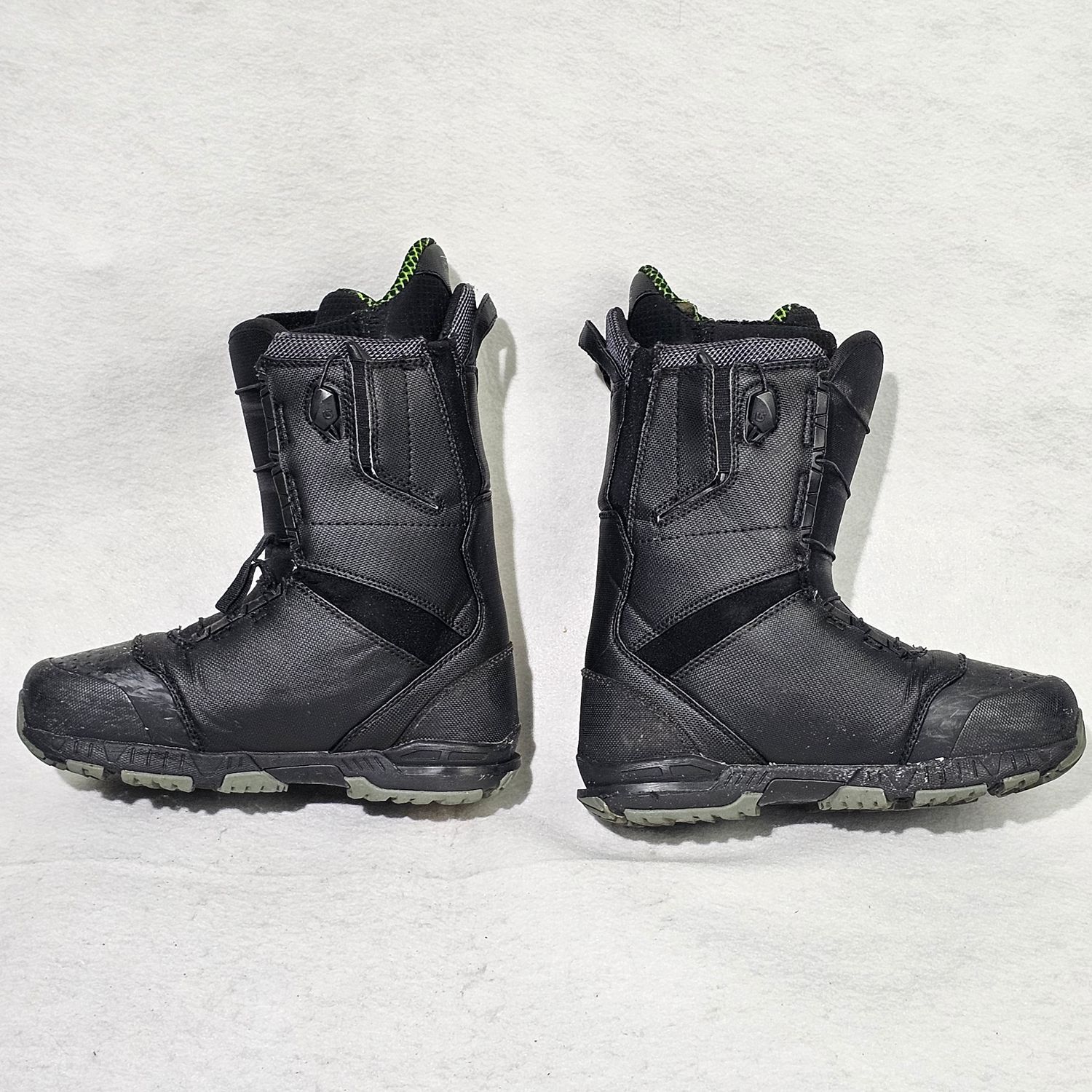 Burton Tourist Men's Snowboard Boots Size 8.5 Black Vibram Sole - Image 14