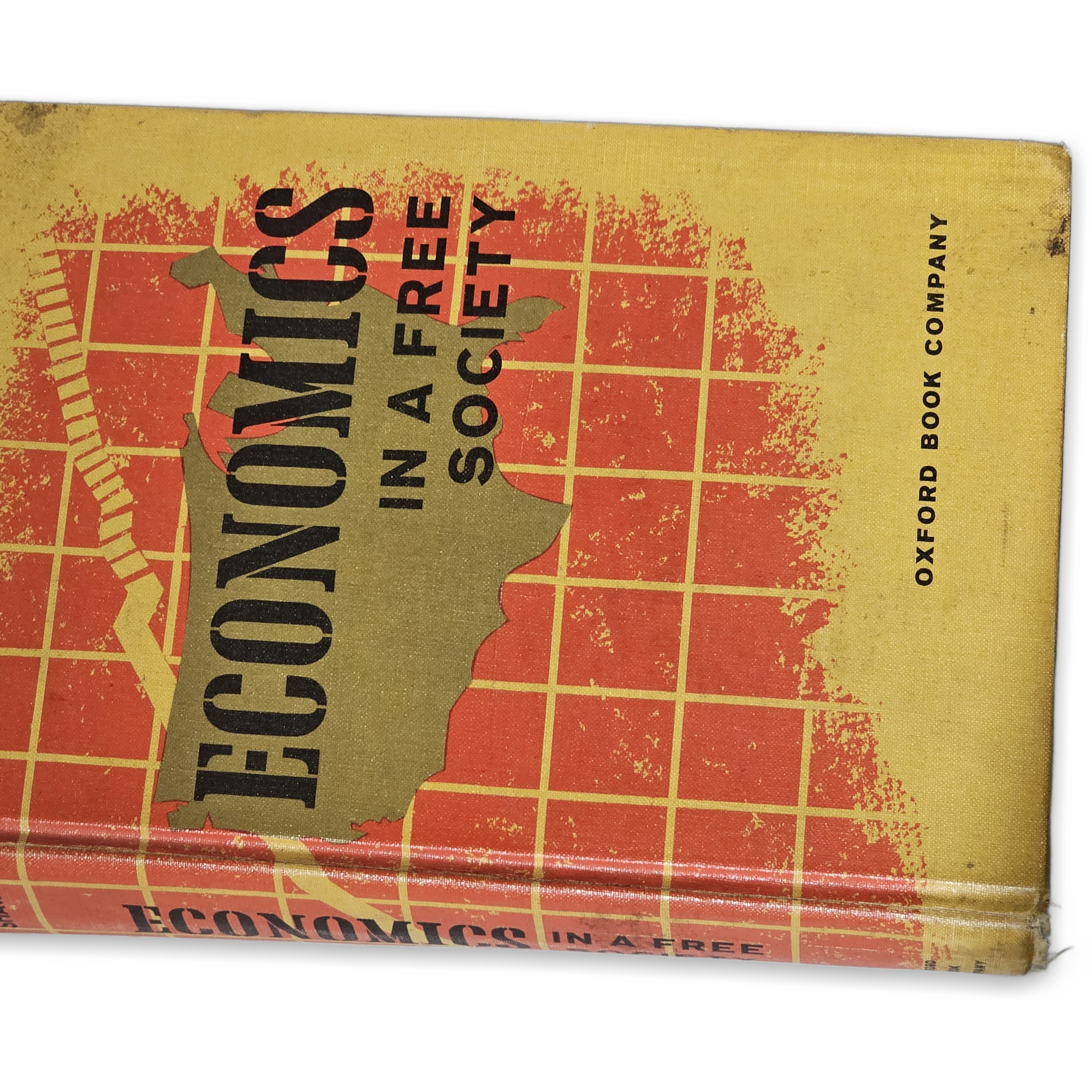 Economics in a Free Society Hardcover Oxford Book Company Vintage